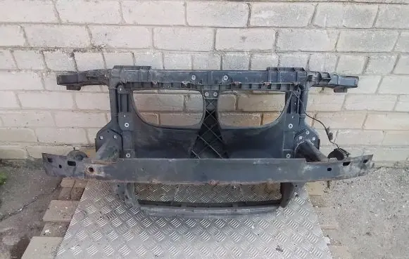 BMW 1 E81 E87 Radiator support slam panel 7058593 14153510