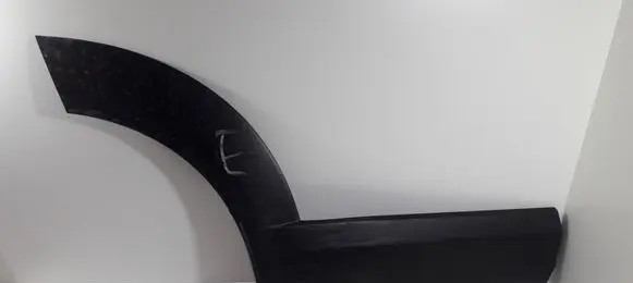 Mazda CX-30 Rear door trim (molding) DFR551RC1