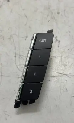 Porsche Cayenne (92A) Seat control switch 7P5959561C