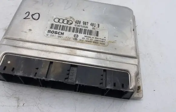Audi A6 S6 C5 4B Engine control unit/module 4B0907401B 0281001772