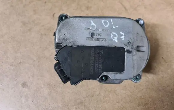 Audi Q7 4L Throttle valve A2C53308513 A2C59513862