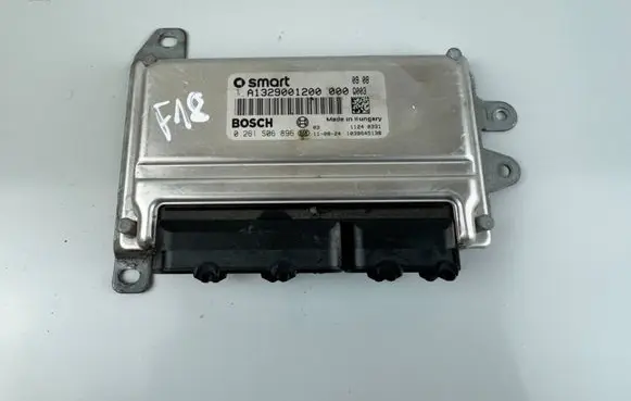 Smart ForTwo II Engine control unit/module ECU A1329001200 1039S45138 0261S06896