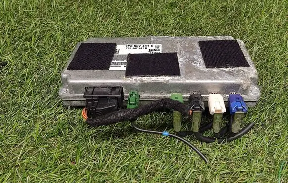Volkswagen Touareg II Video control module 7P6907441D 841501 30JE0000395