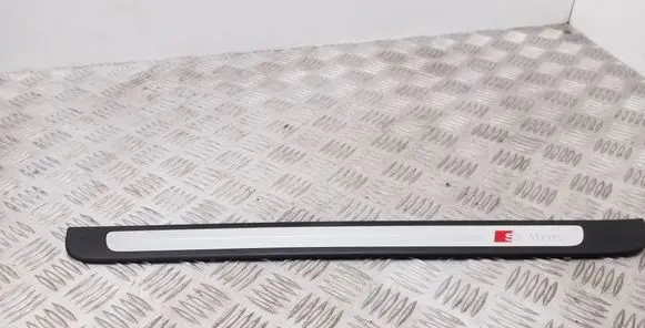 Audi A6 S6 C7 4G Side skirt front trim 4G0853373F