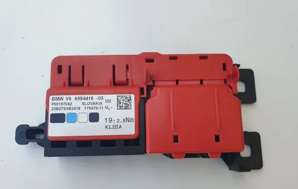 BMW M3 G80 Current control relay 6994419 17547911 P00197042