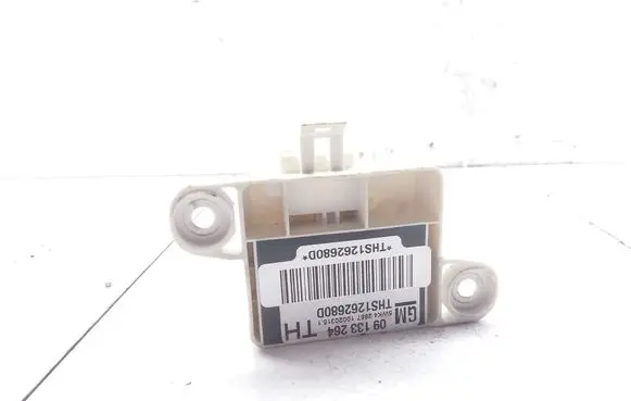 Opel Zafira A Airbag deployment crash/impact sensor 09133264 THS1262680D