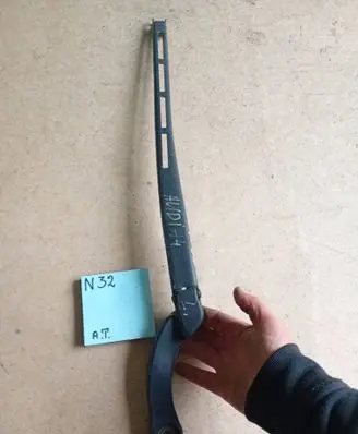Audi A4 S4 B5 8D Front wiper blade arm 59866465