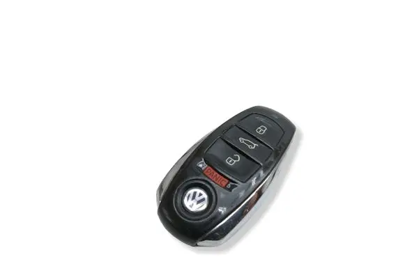 Volkswagen Touareg II Ignition key/card 