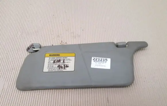 KIA Clarus Sun visor