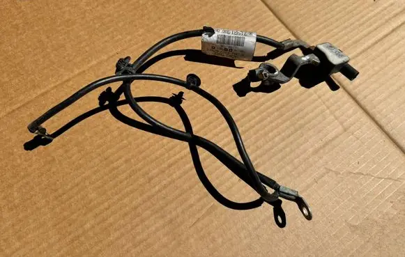 Citroen DS3 Negative earth cable (battery) 9666566780 0199000032 1003237F