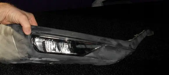 Volvo XC90 Front fog light