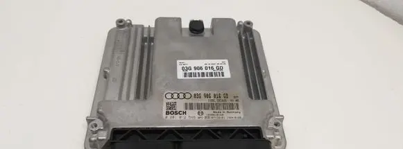 Audi A4 S4 B7 8E 8H Engine control unit/module 03G906016GD 0281012546 1039S18148