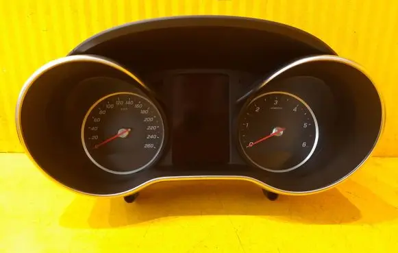 Mercedes-Benz C W205 Speedometer (instrument cluster) A2059000942