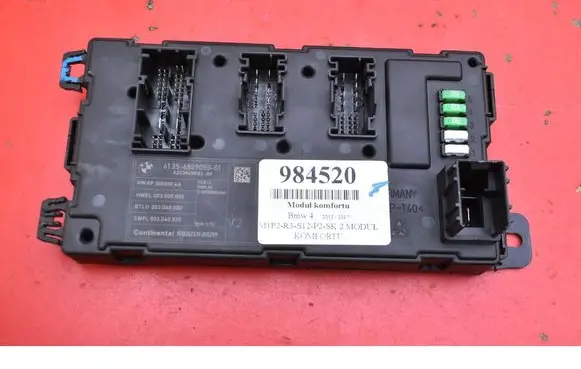 Comfort/convenience module