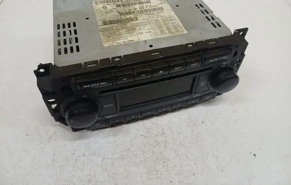 Jeep Compass Radio/CD/DVD/GPS head unit P05091509AG