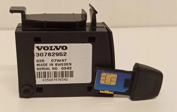 Volvo S70 V70 V70 XC Ignition key card reader 30782952