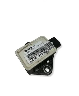 Audi A4 S4 B7 8E 8H ESP acceleration yaw rate sensor 8E0907637B 6261283W