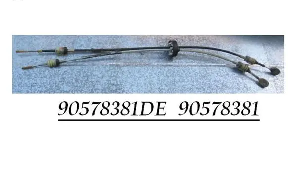 Opel Vectra B Gear shift cable linkage 90578381DE 90578381