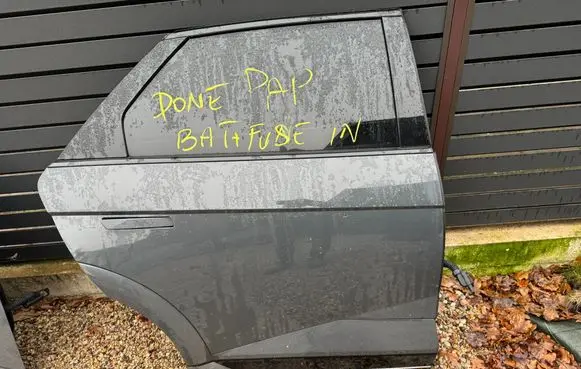 Hyundai Ioniq 5 Rear door SDV