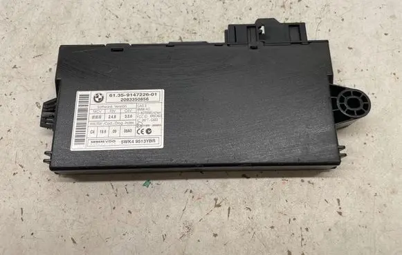 BMW 5 E60 E61 Engine ECU kit and lock set 9147226 2083350856 5WK49513YBR