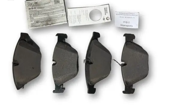 BMW 3 E90 E91 Brake pads (front) 34116790759 6790759