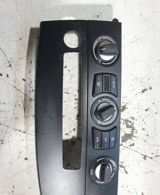 BMW 5 E60 E61 Climate control unit 9177712 1390231 9002522900072