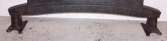 Front bumper support beam
