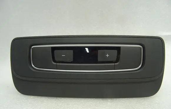 Audi Q7 4M Climate control unit 4M0863289