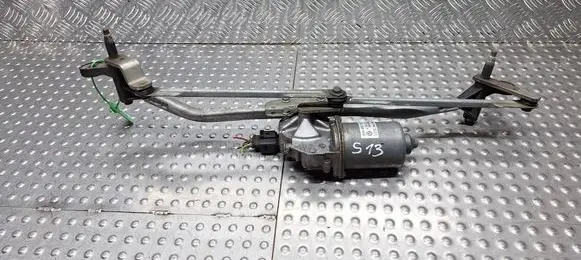 Skoda Fabia Mk2 (5J) Front wiper linkage and motor S26378434 5J1955113B