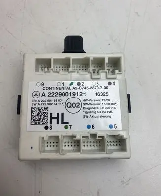 Mercedes-Benz GLC X253 C253 Door control unit/module A2229001912