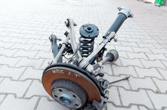 Mercedes-Benz C AMG W205 Rear shock absorber/damper A2053572500