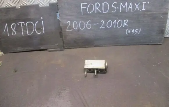 Ford S-MAX Air conditioning (A/C) expansion valve 6G9119849AC