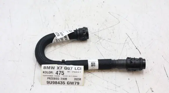 BMW X7 G07 Breather/breather pipe/hose 8598288MWGK2805 8598288