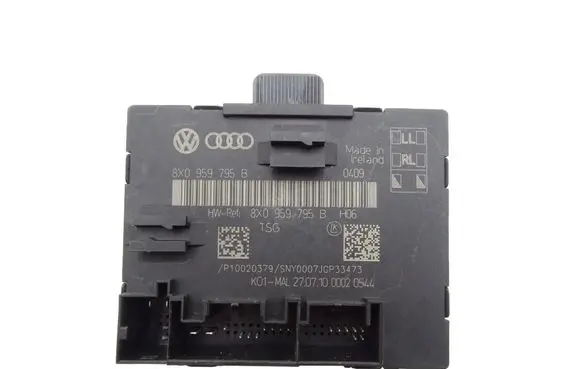Skoda Superb B6 (3T) Door control unit/module 8X0959795B