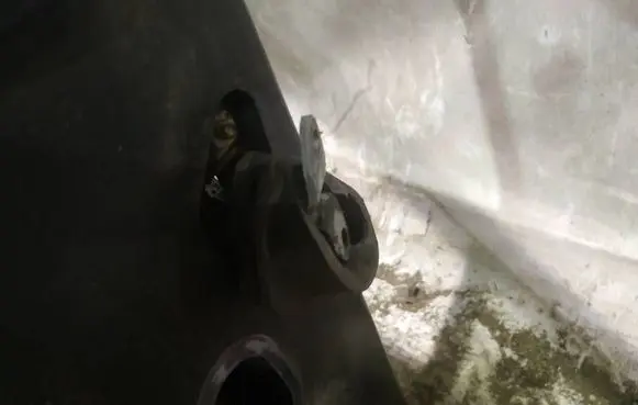 Citroen C8 Front door check strap stopper 