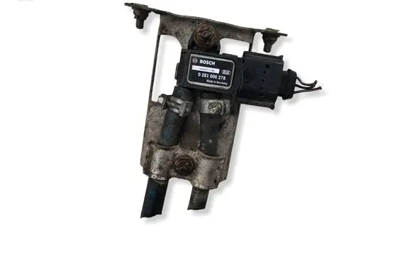 Mercedes-Benz Sprinter W906 Exhaust gas pressure sensor 0281006278