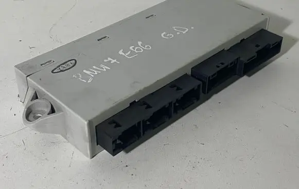Door central lock control unit/module