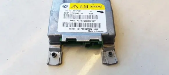 BMW 5 E60 E61 Airbag control unit/module 65776957502 S169575201E