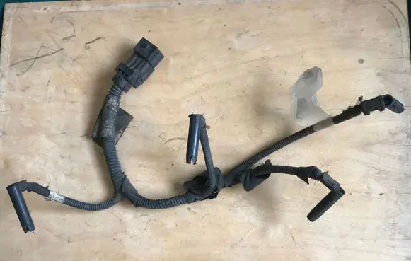 Opel Vectra C Glow plug wires 551976870 00551976870