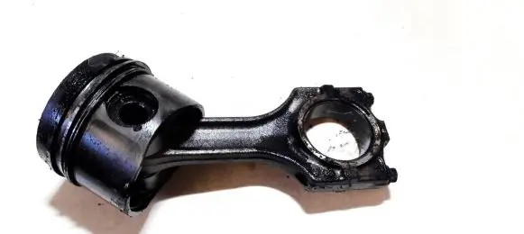 Opel Omega B1 Piston with connecting rod 989F