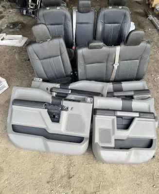 Ford F150 Seat and door cards trim set 