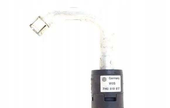 Volkswagen Touareg I Webasto auxiliary heater silencer 7H0819617