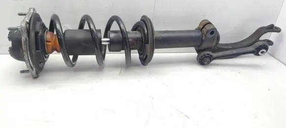 Audi A6 S6 C7 4G Front shock absorber with coil spring 4G0031C