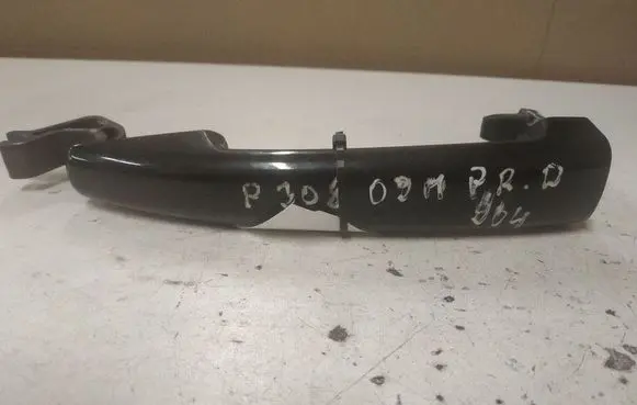 Peugeot 308 Front door exterior handle 96845224677