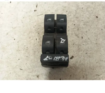 Audi A4 S4 B7 8E 8H Electric window control switch 8E0959851B