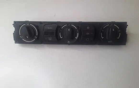 BMW 5 E60 E61 Climate control unit 6956825 90025153 0328942