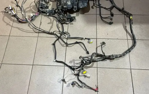 Nissan Qashqai Engine installation wiring loom 24012BB91A