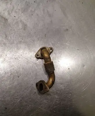 Audi A4 S4 B7 8E 8H EGR valve line/pipe/hose 038131521