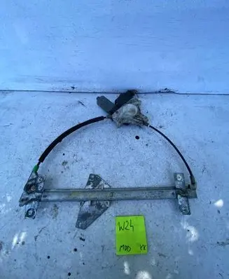 Mitsubishi Carisma Rear door window regulator with motor 0130821653
