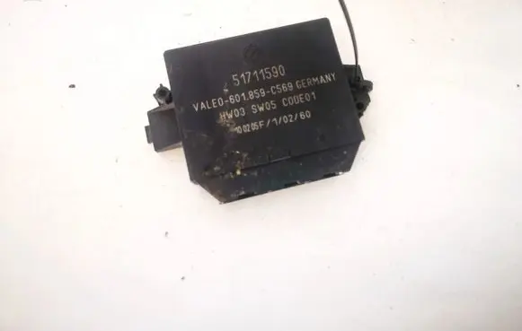 Fiat Idea Parking PDC control unit/module 51711590 601.859-c569